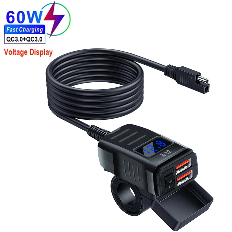 Dual QC3.0 Volt-A