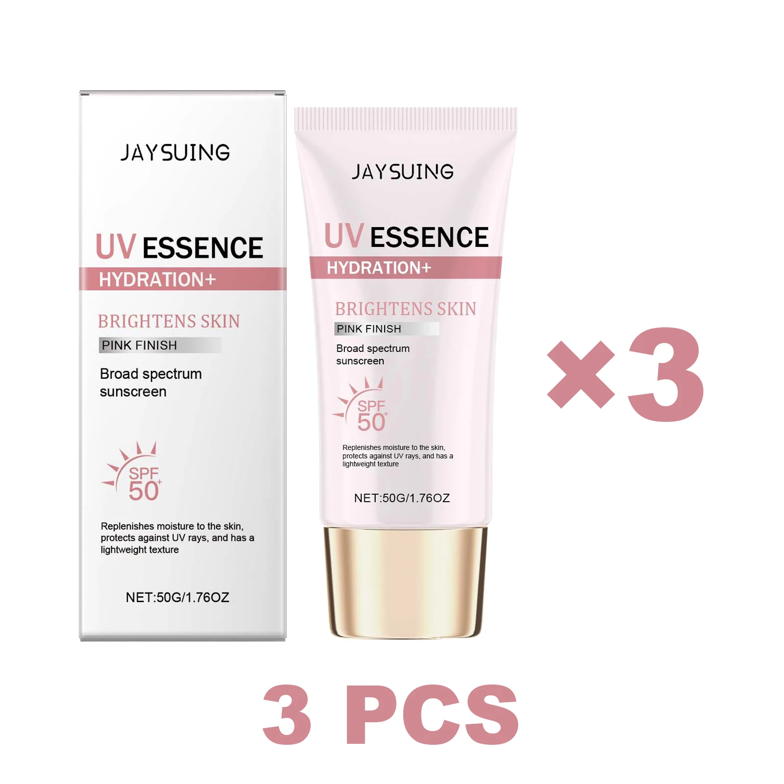 3 pcs