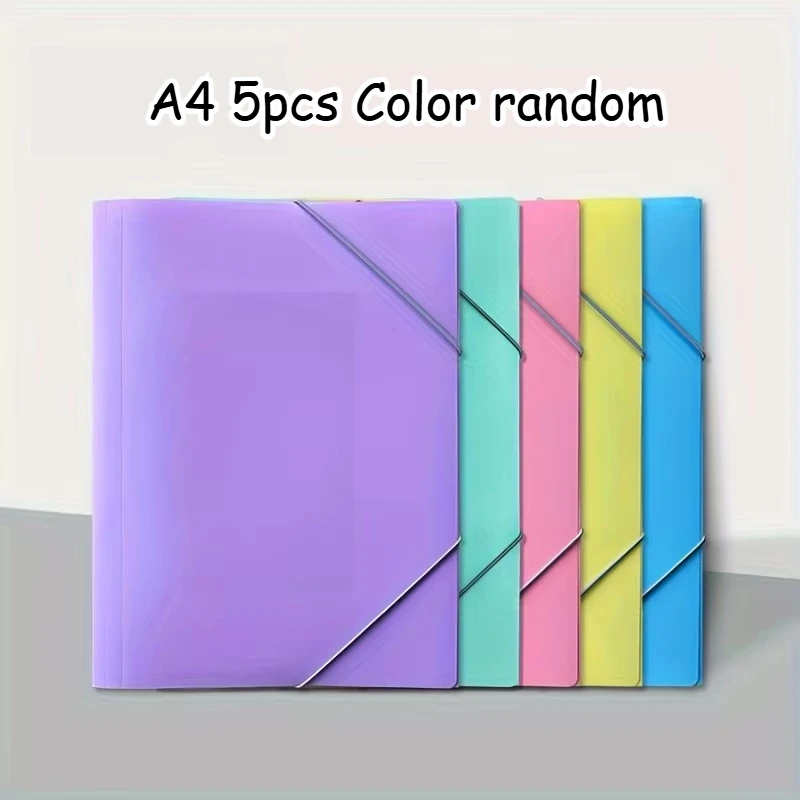 5 Colors Mixed-A4