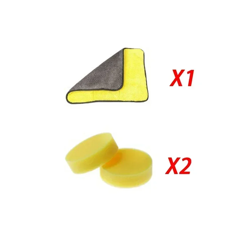 3pcs Sponge towel