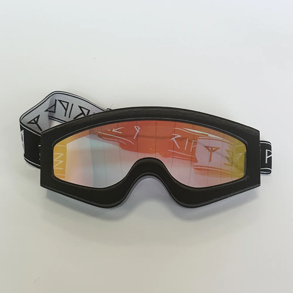 Black goggles
