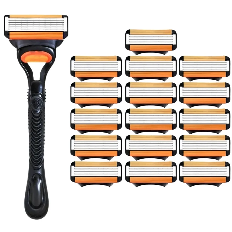 1 handle  16 blades