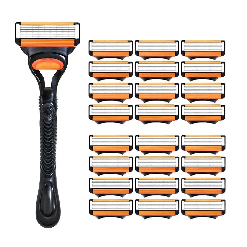 1 handle  24 blades