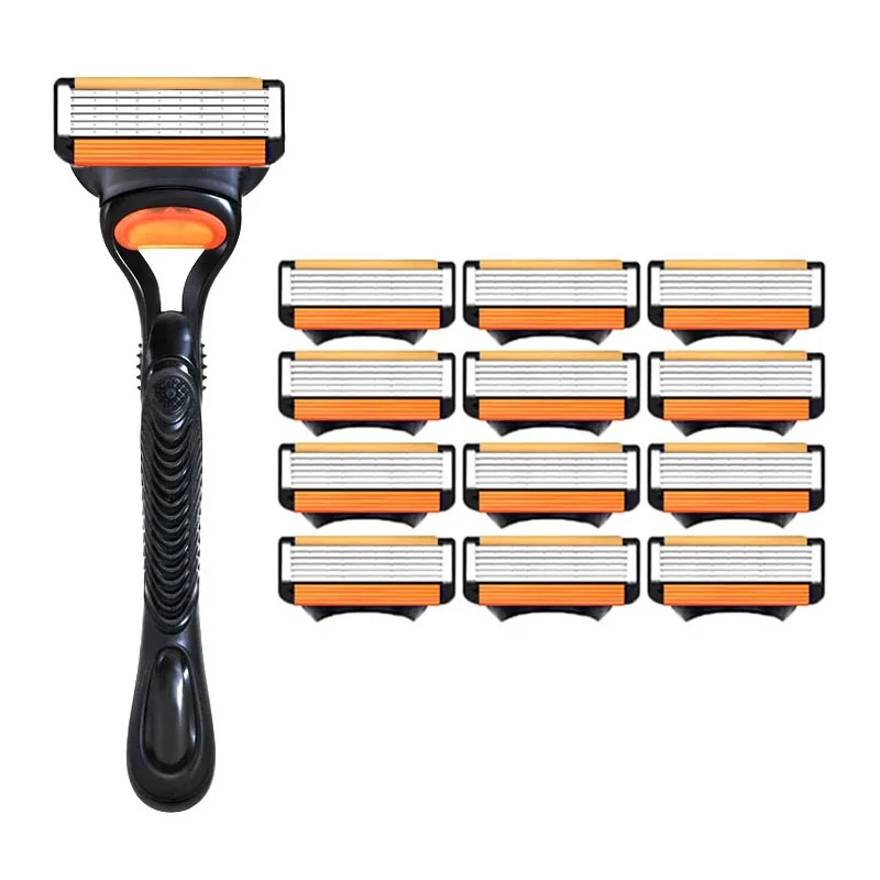 1 handle  12 blades