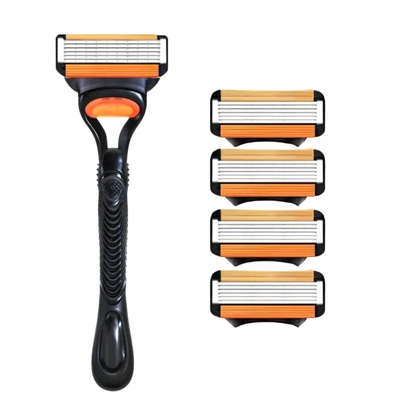 1 handle  4 blades