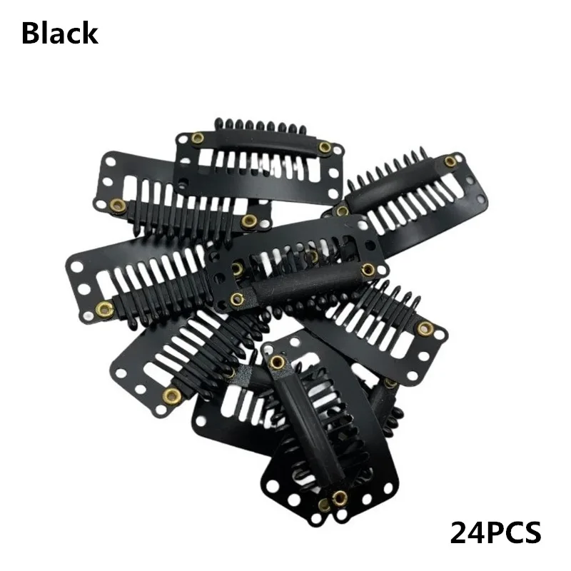 24pcs Black