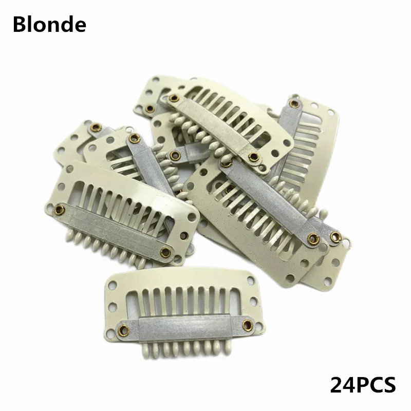 24pcs Blonde