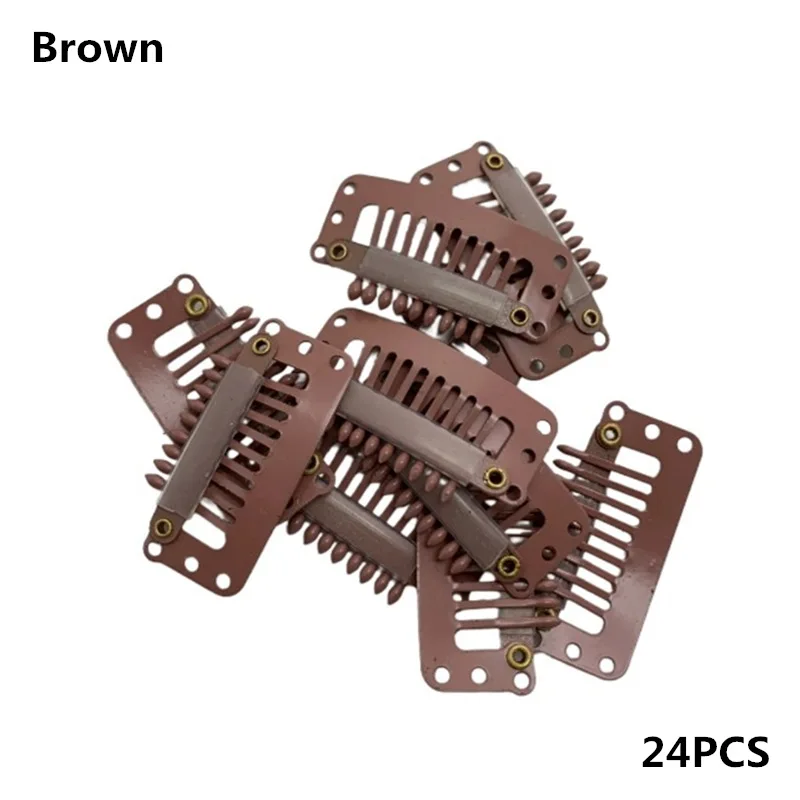 24pcs Brown