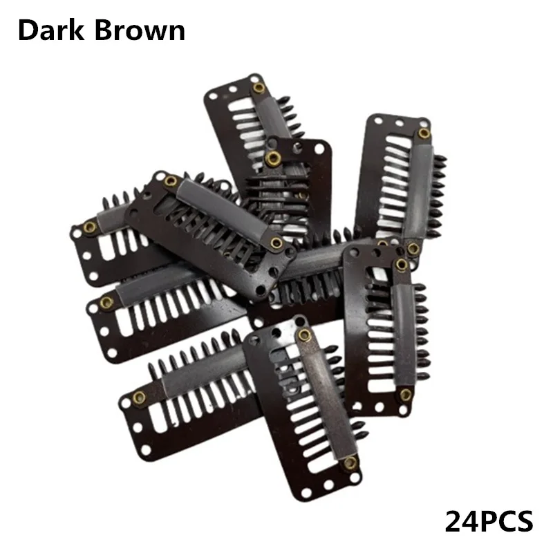 24pcs Dark Brown