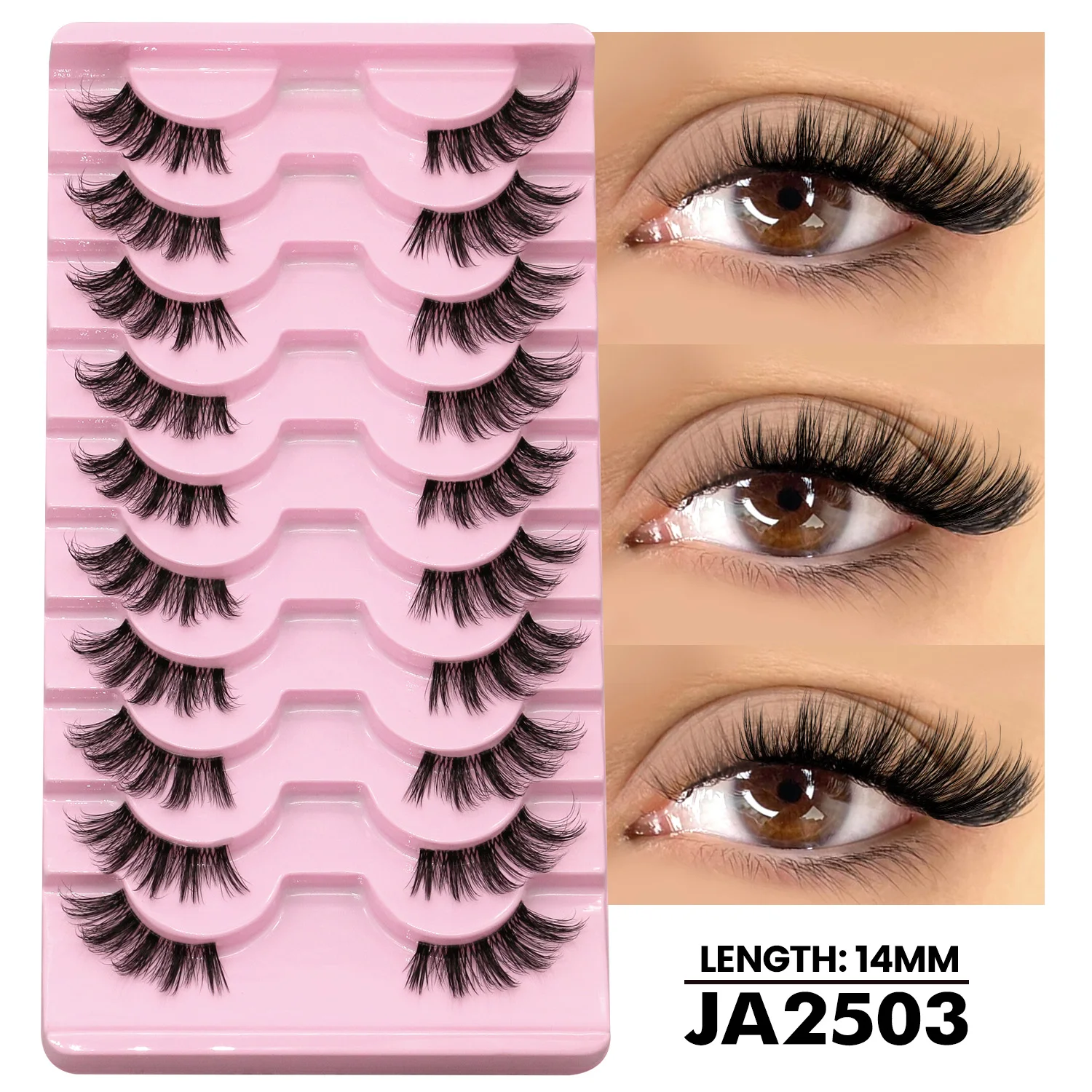 10 Pairs-JA2503