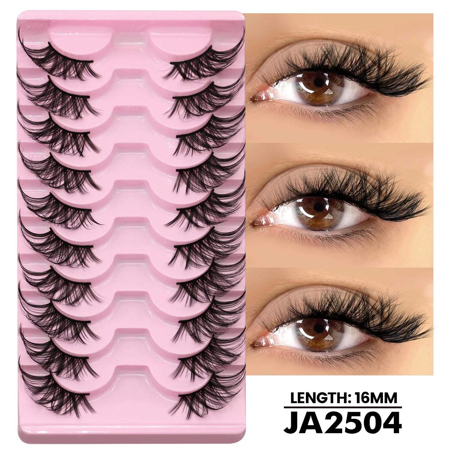 10 Pairs-JA2504