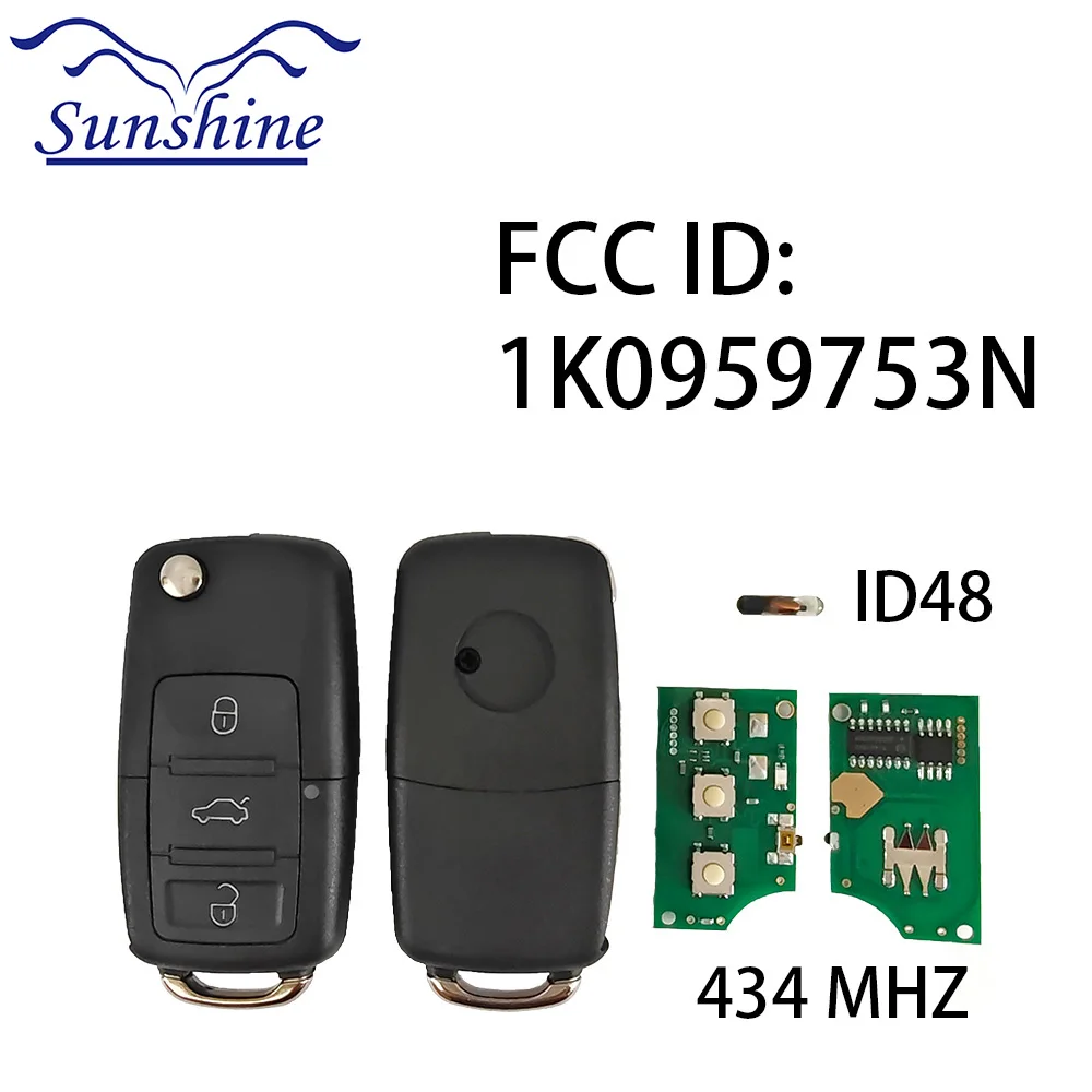 1K0959753N-433mhz