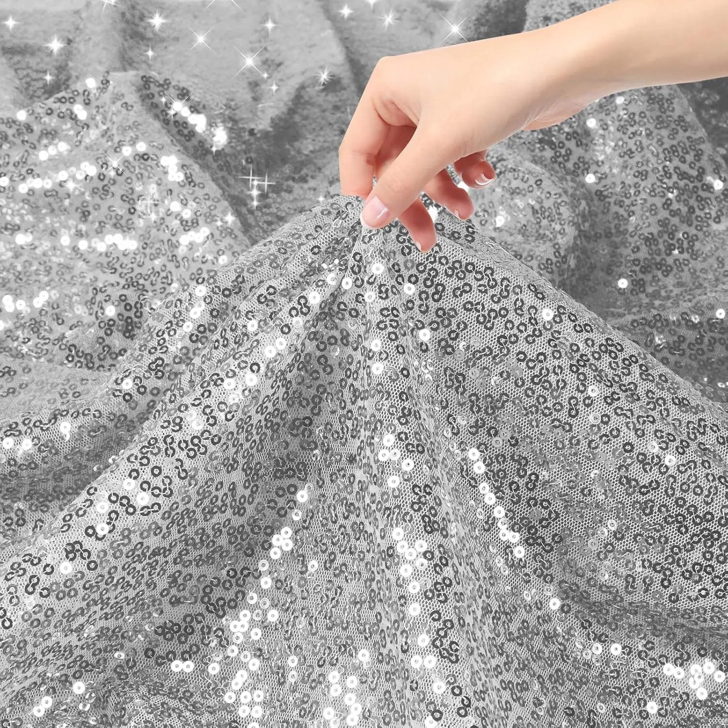 silvery