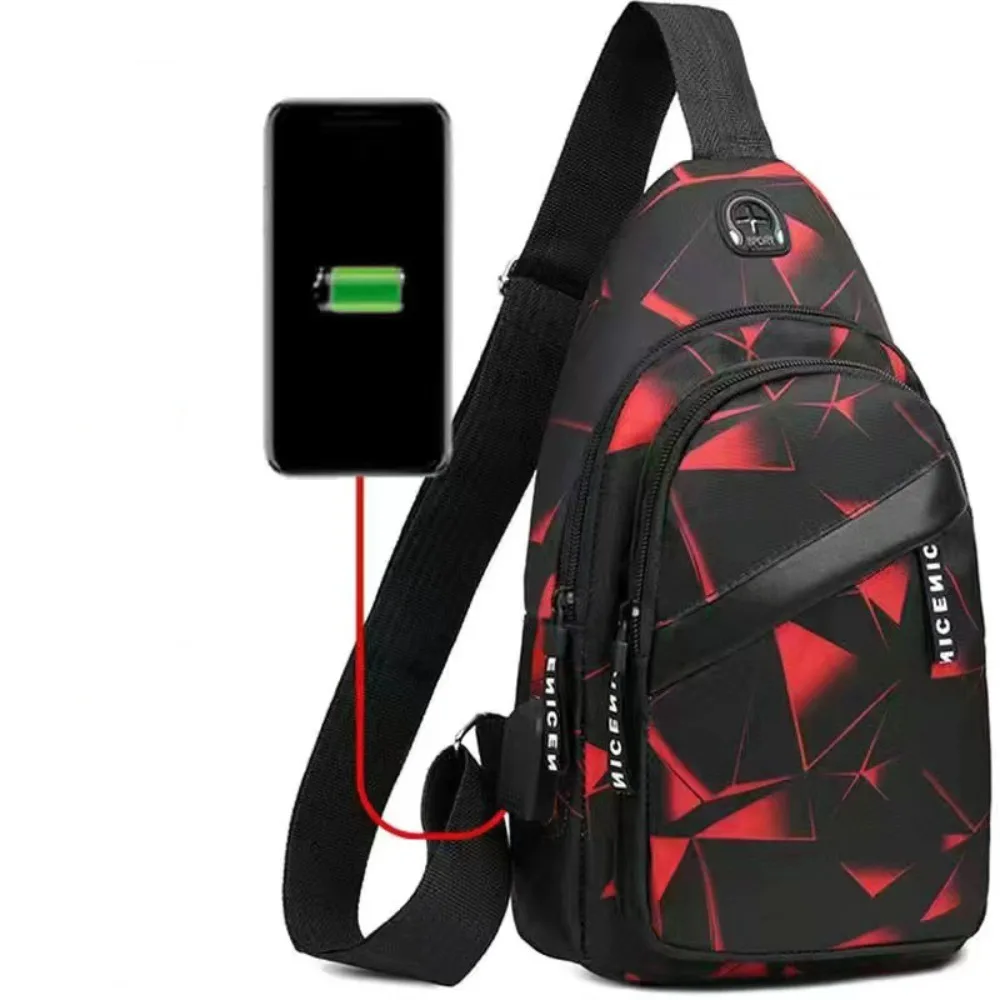 Red USB Port