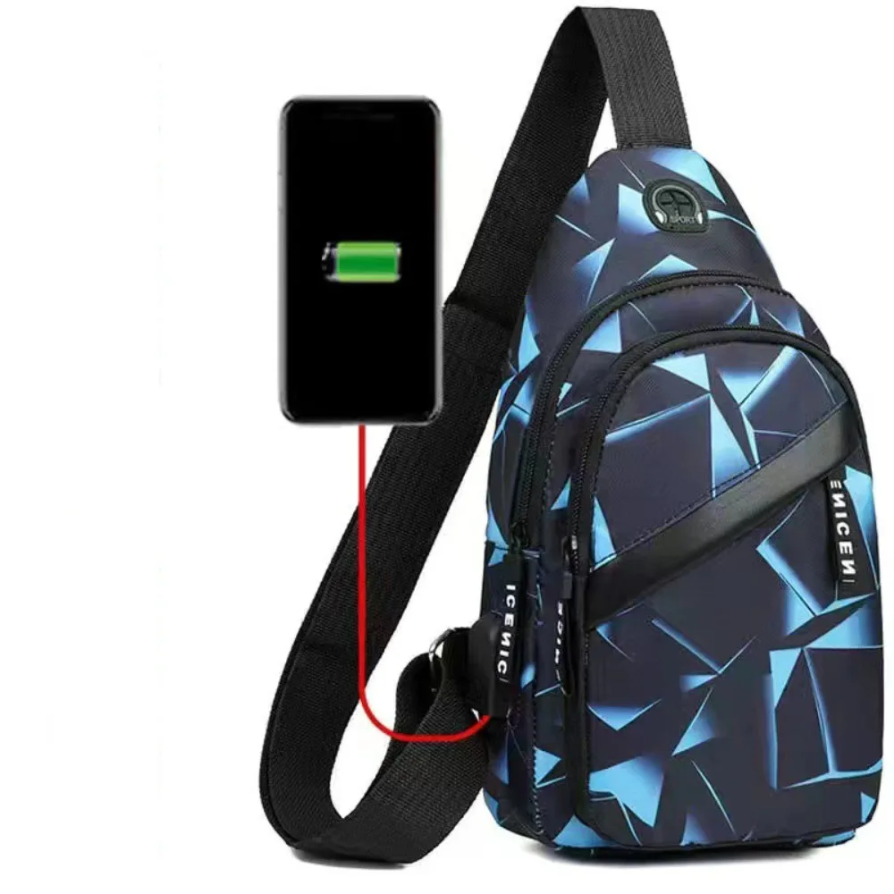 Blue USB Port
