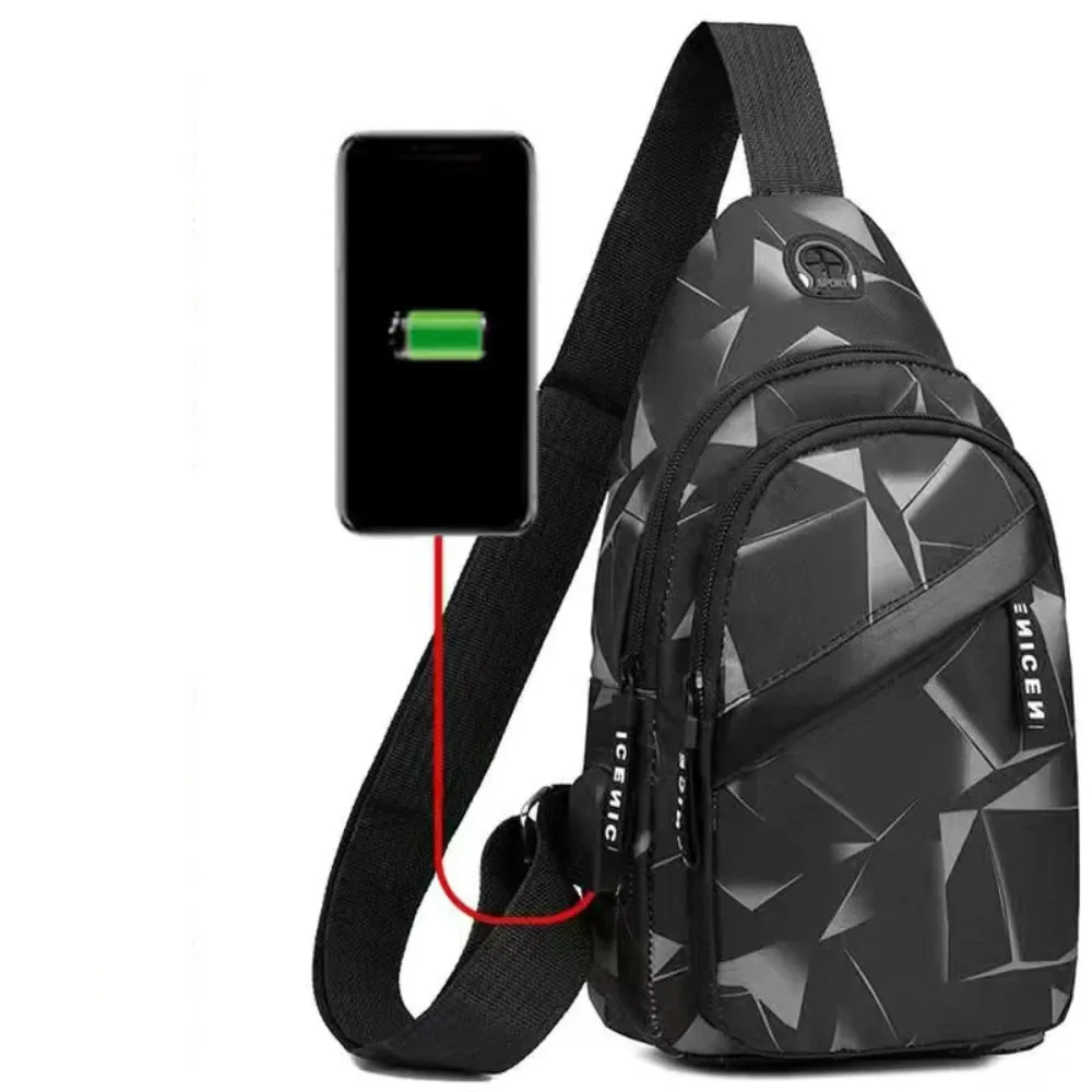 Black USB Port