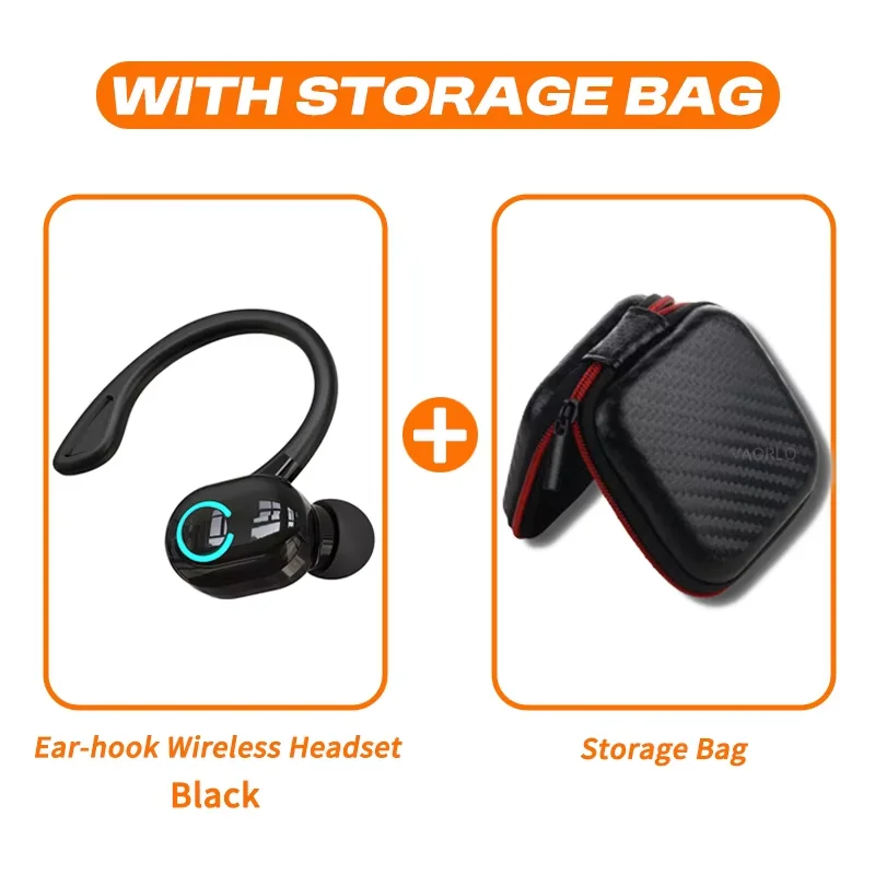 Black With Bag