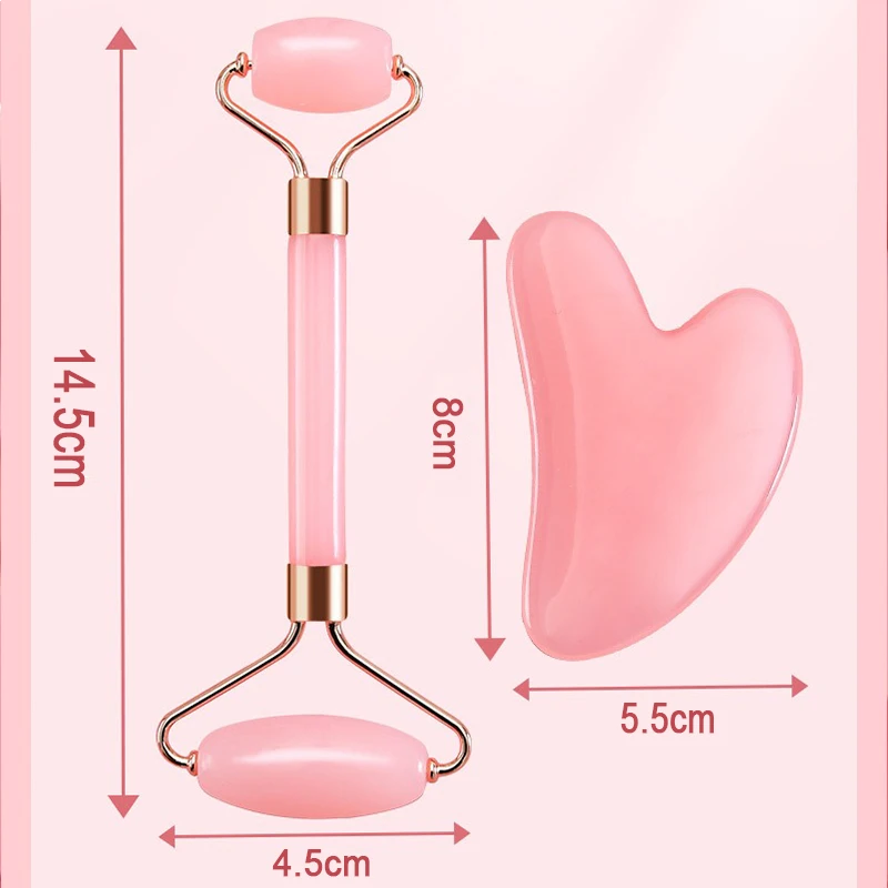 Pink resin roller