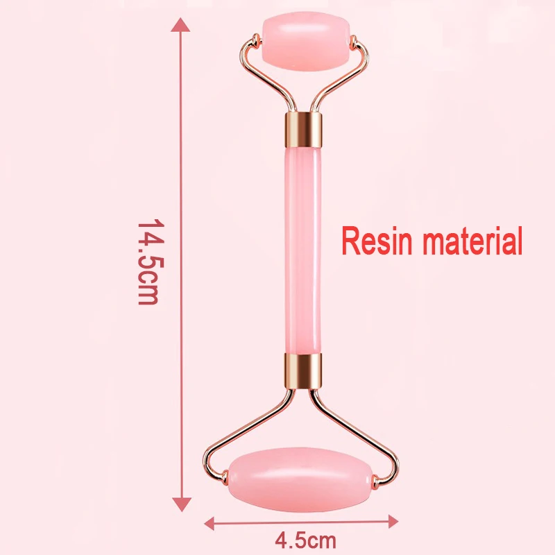 Pink resin roller-1p