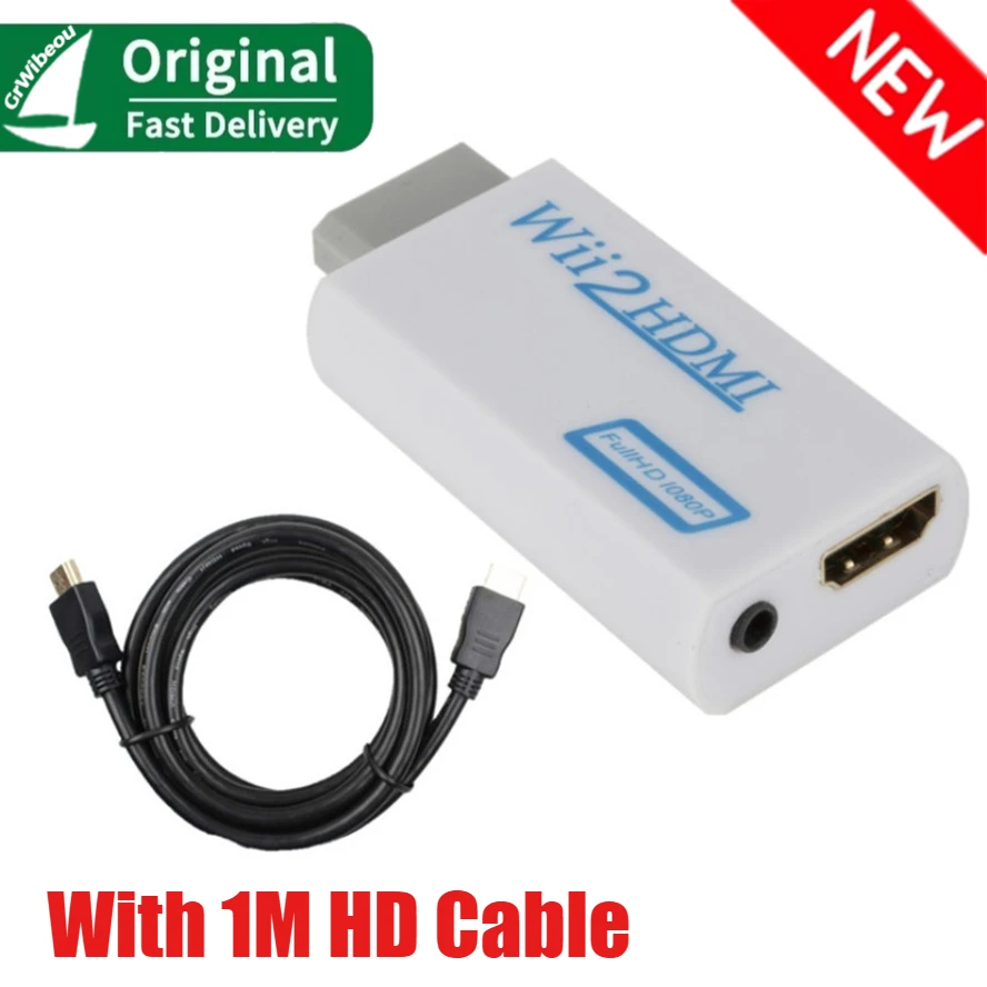 White With HD Cable
