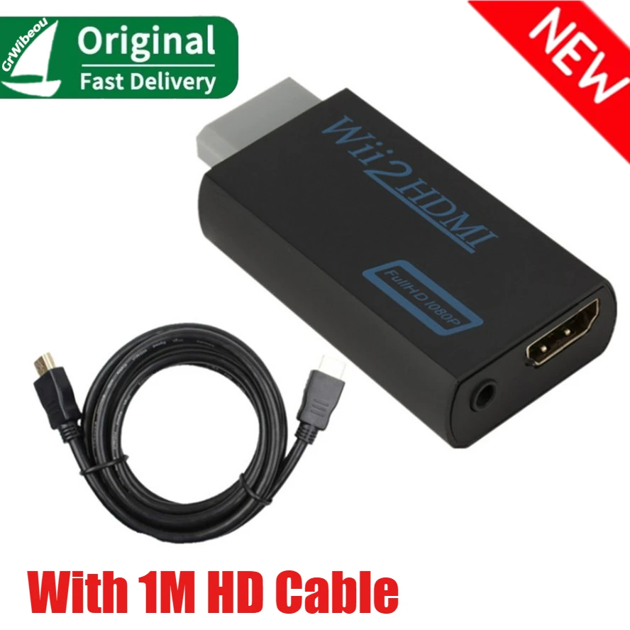 Black With HD Cable