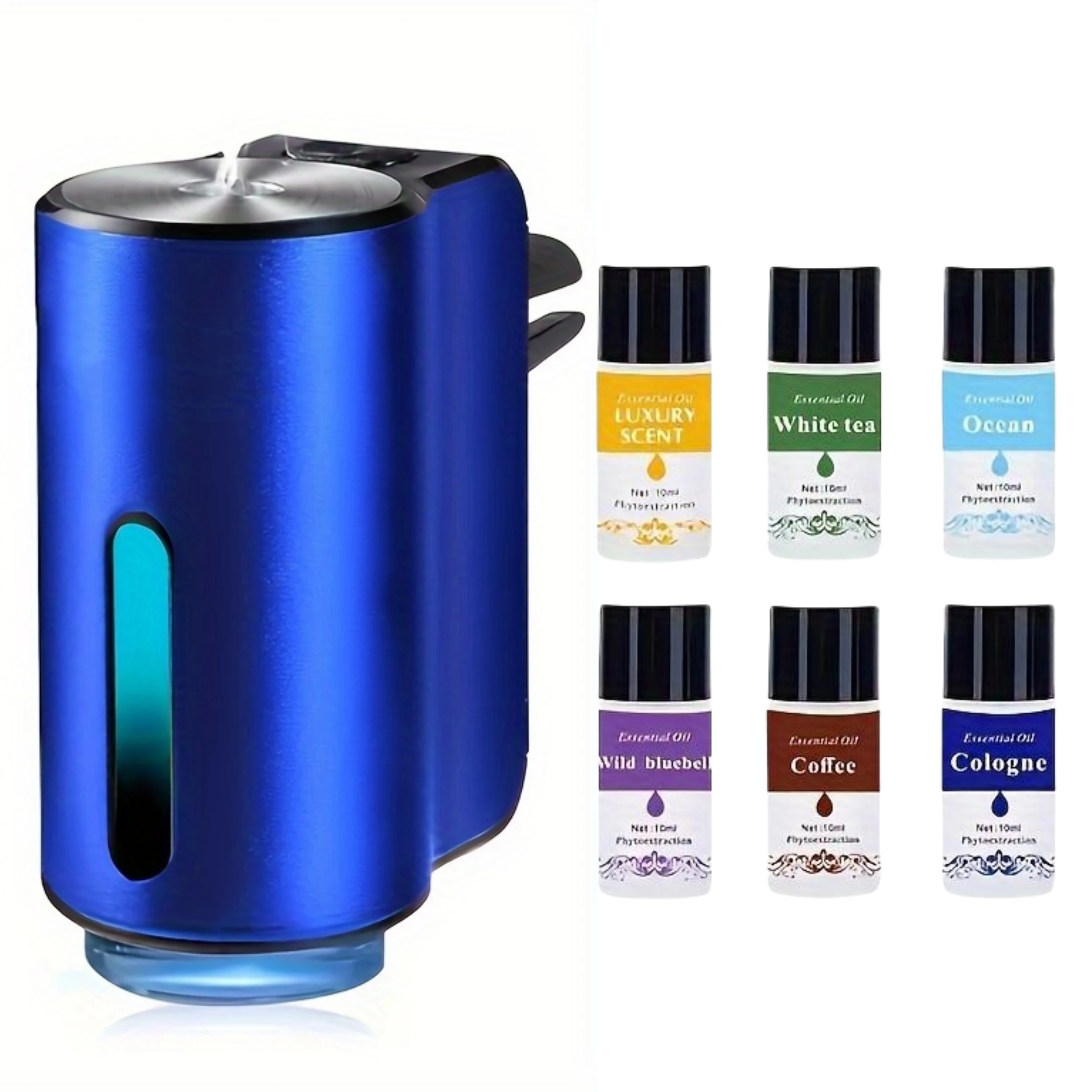 Blue  6pcs