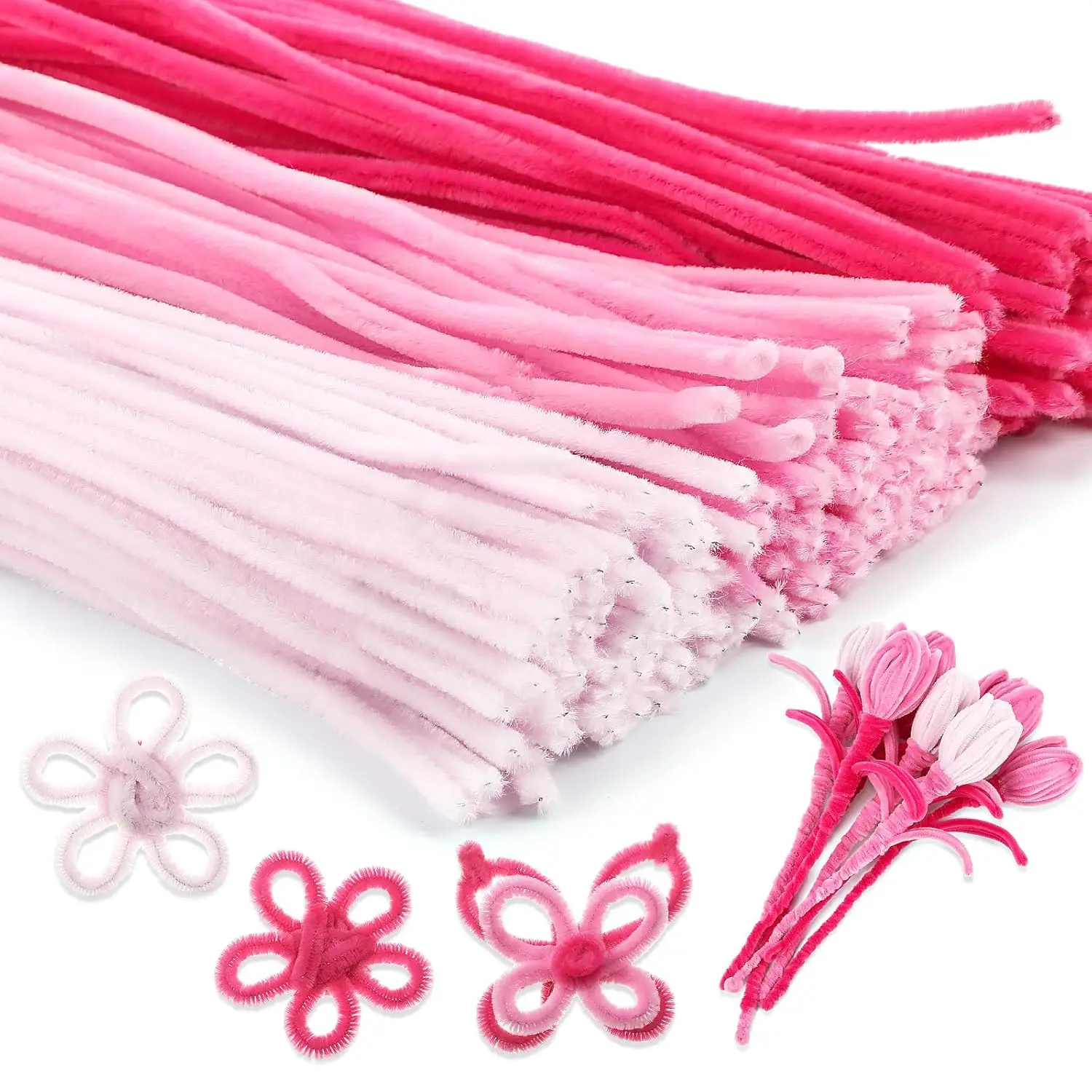 mixed pink