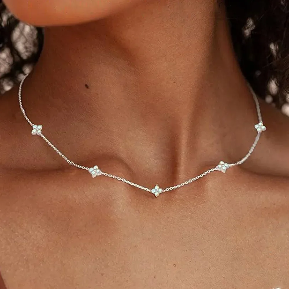Silver Necklace