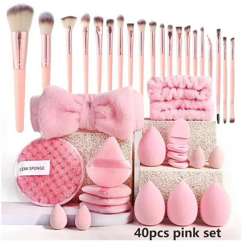 40pcs Pink