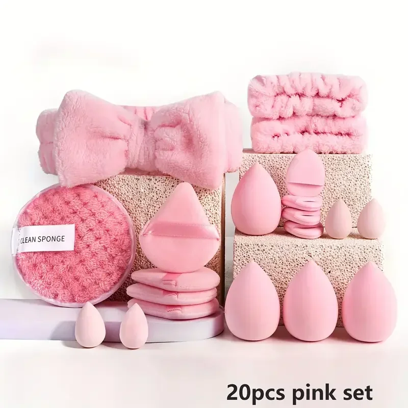 20pcs Pink