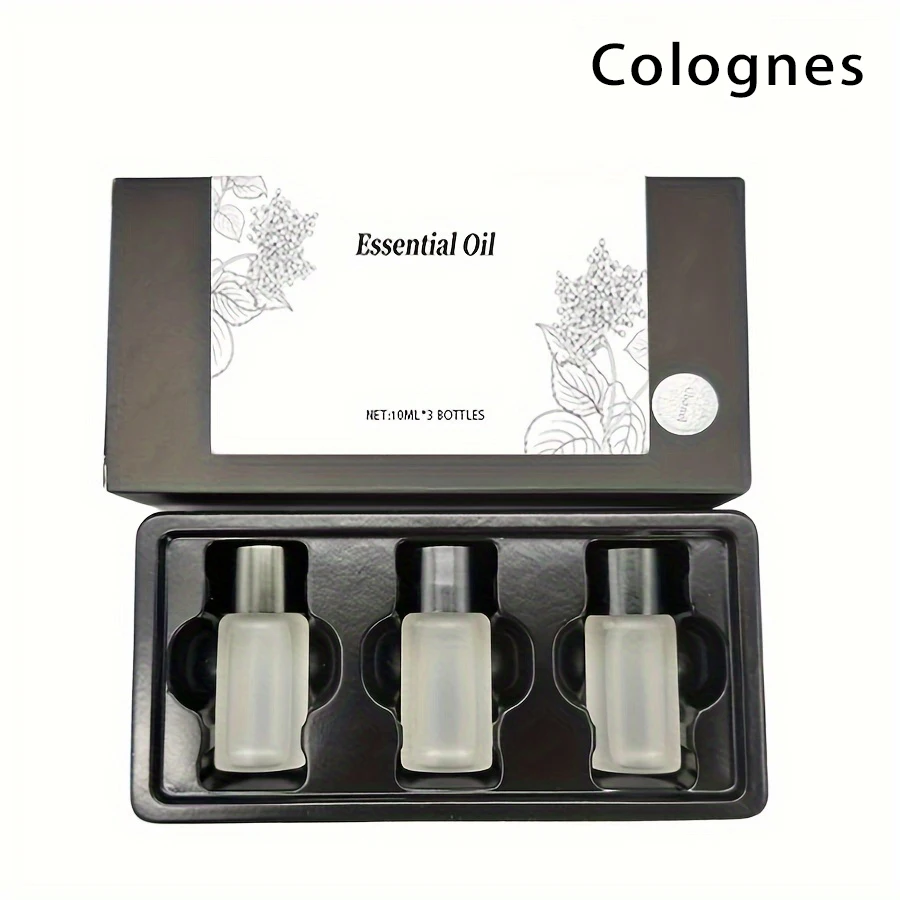 Colognes 3pcs