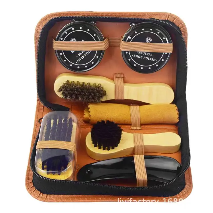 Brown iron box