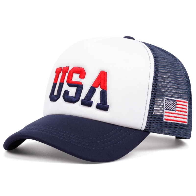 Navy blue cotton