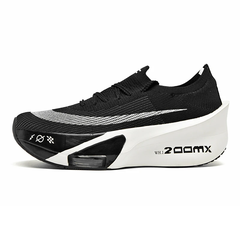 white black