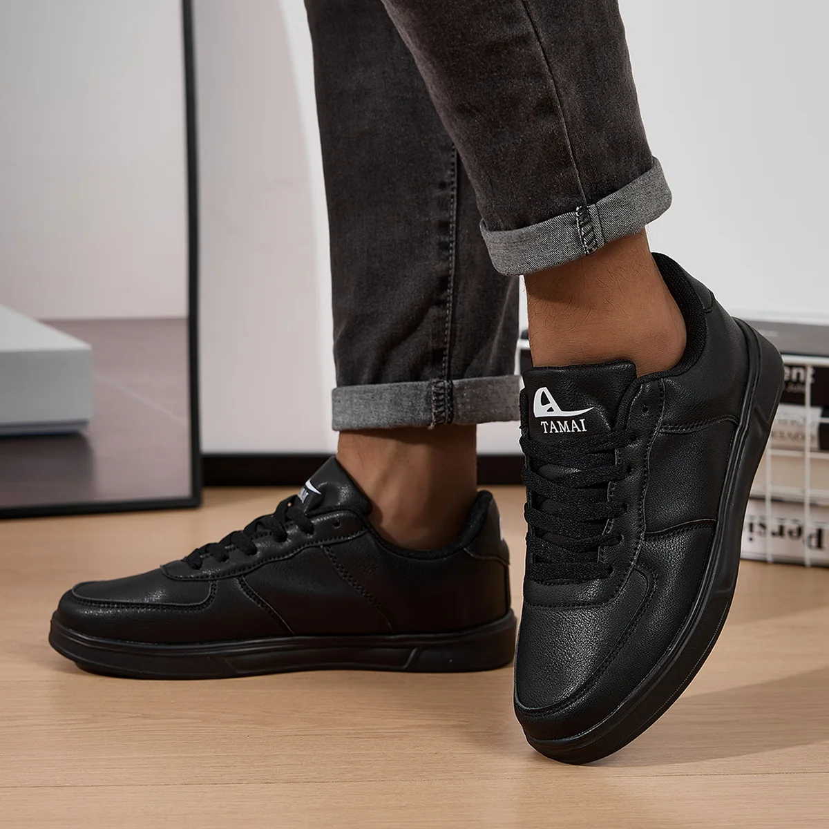black