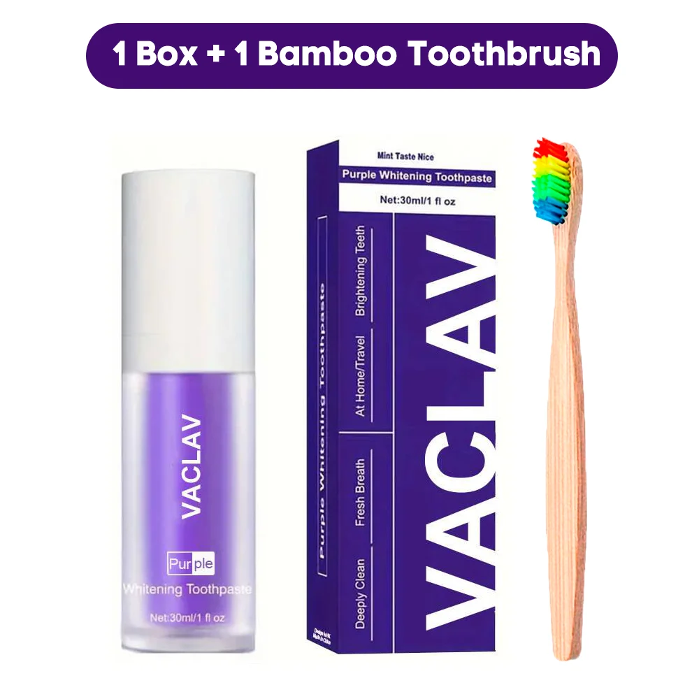 1 Box 1 Bamboo Brush