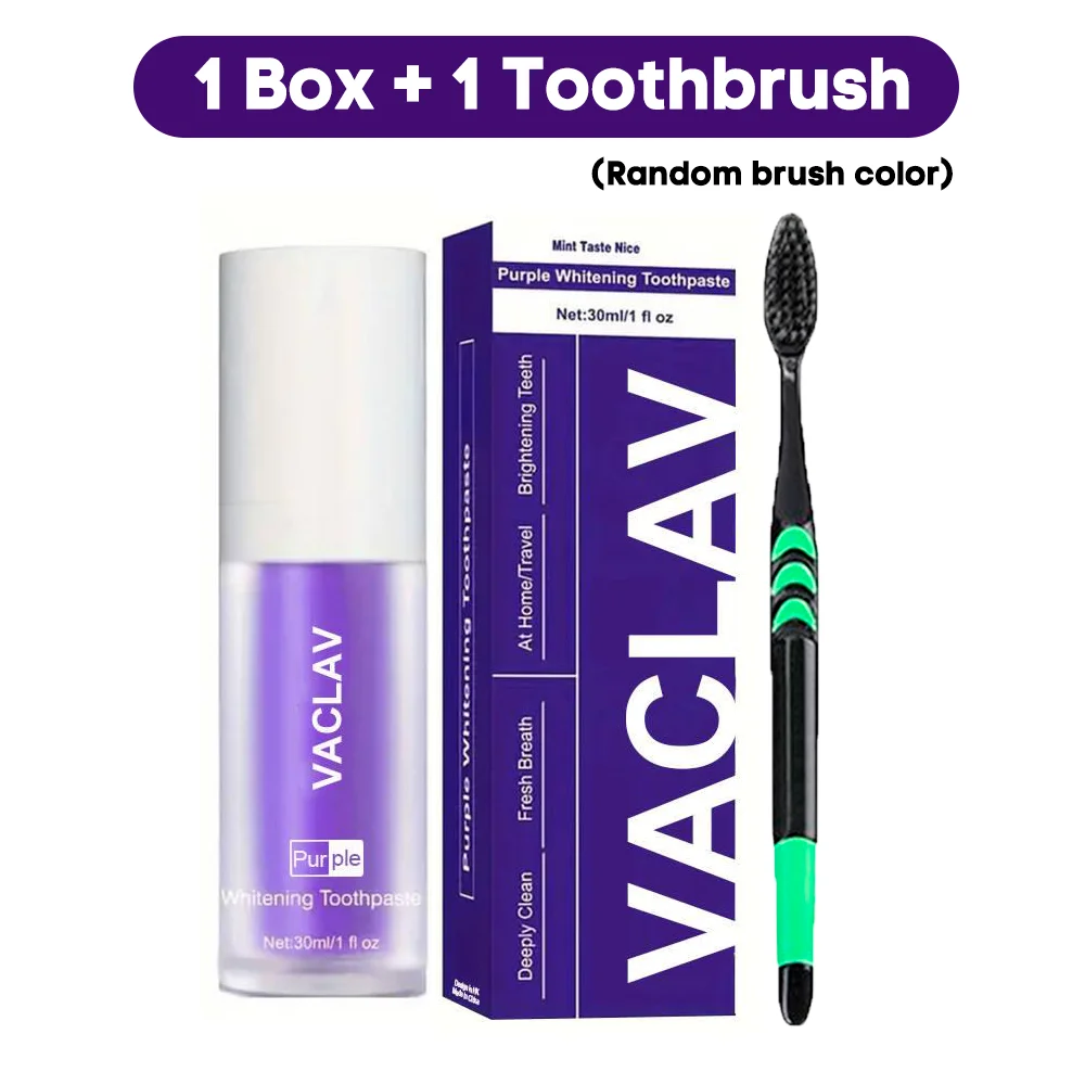 1 Box  1 Toothbrush