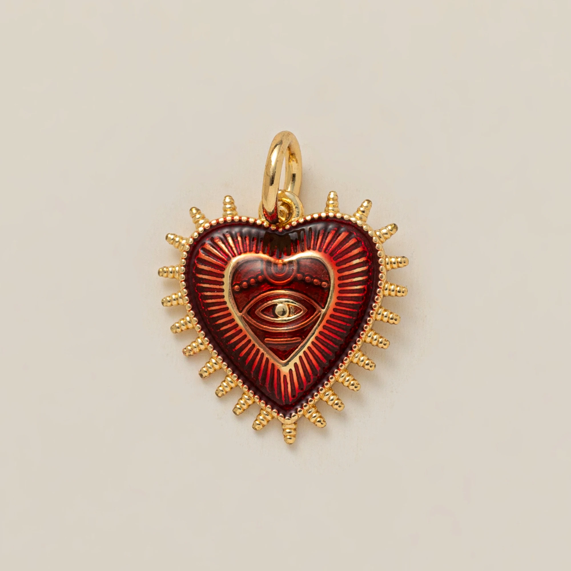 Red Heart Pendant