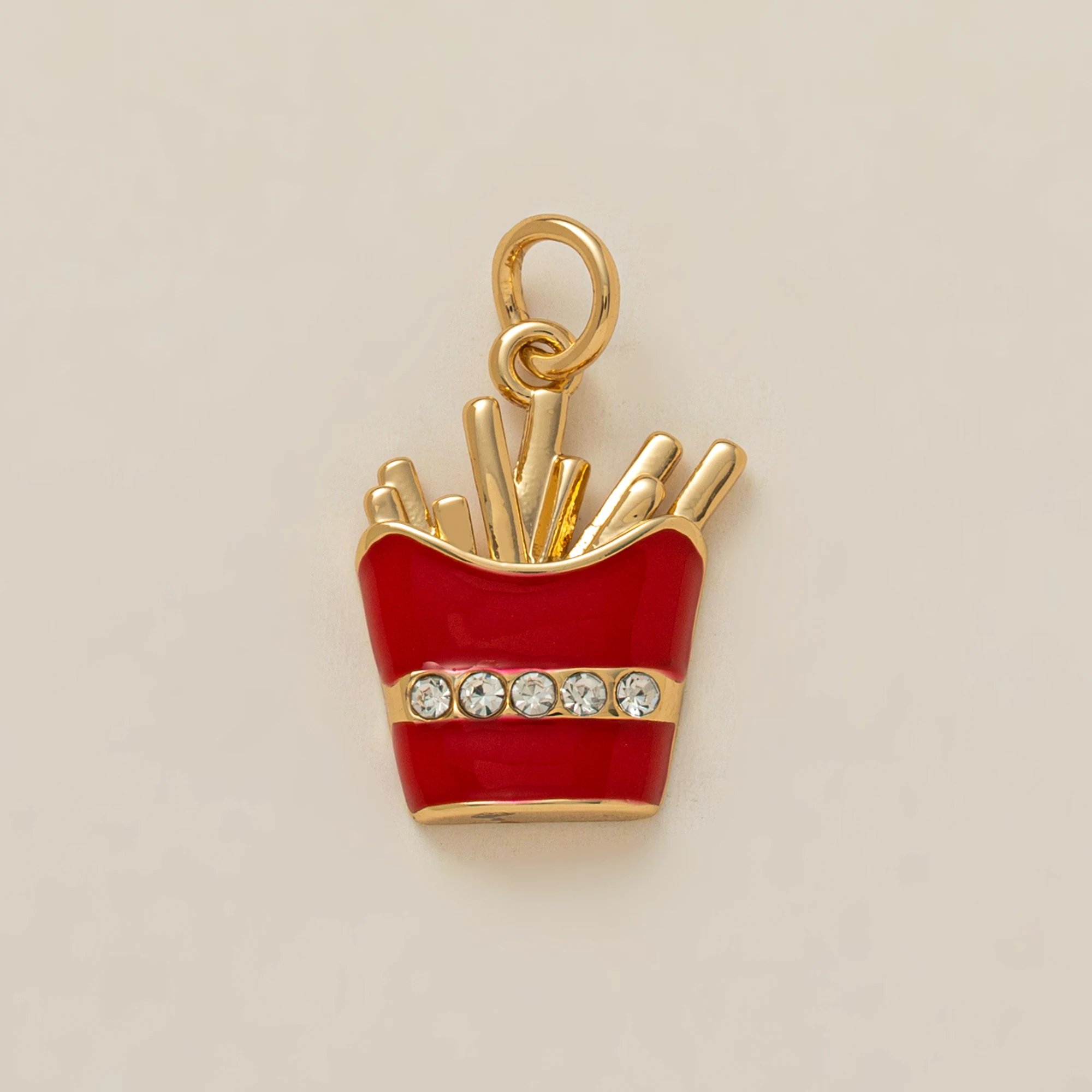 French fry pendant