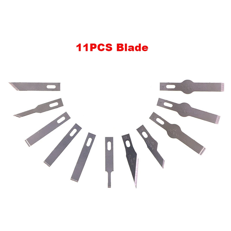 11PCS Blade