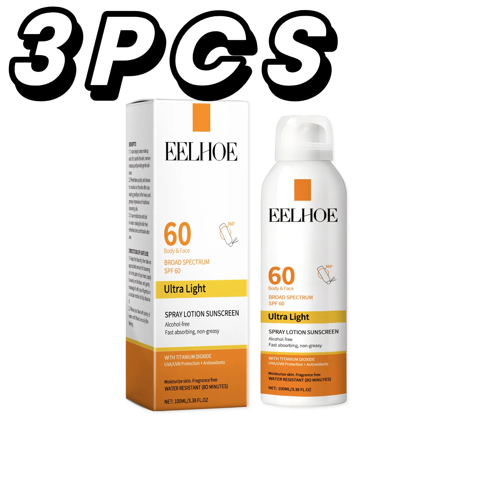 3PCS