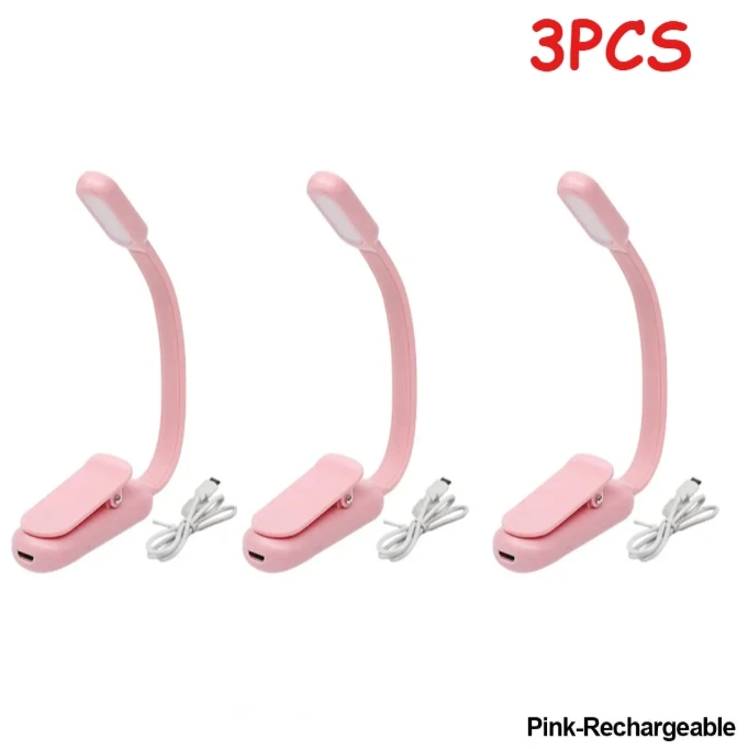 Pink Charge 3PCS