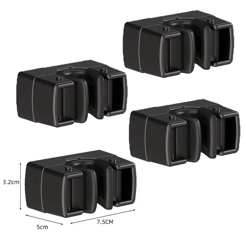black 4pcs