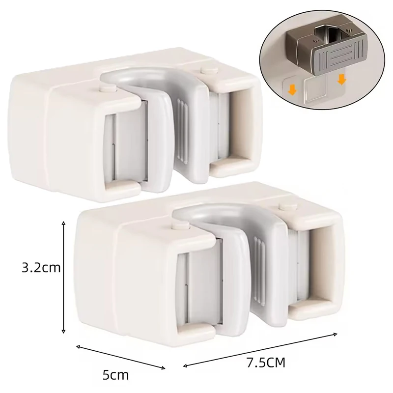 white 2pcs