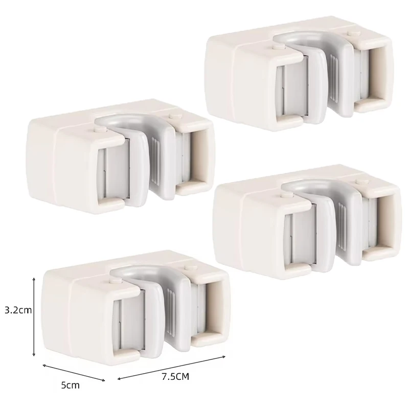 white 4pcs