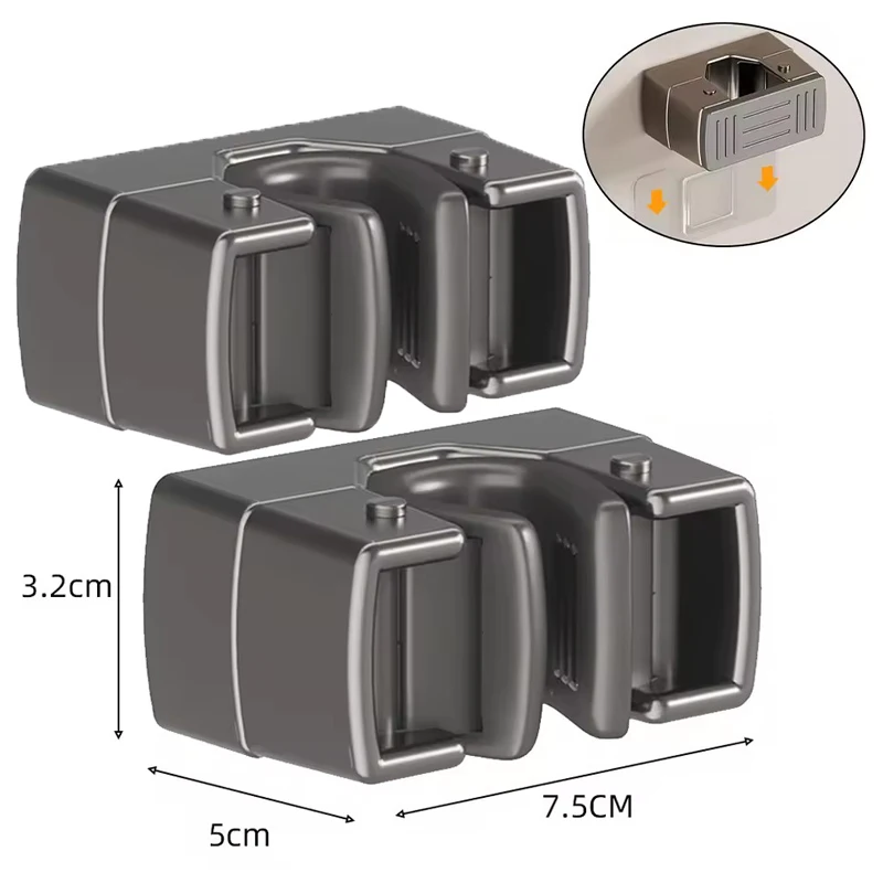 grey 2pcs