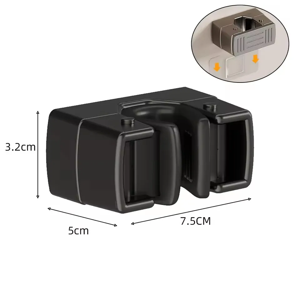 black 1pcs