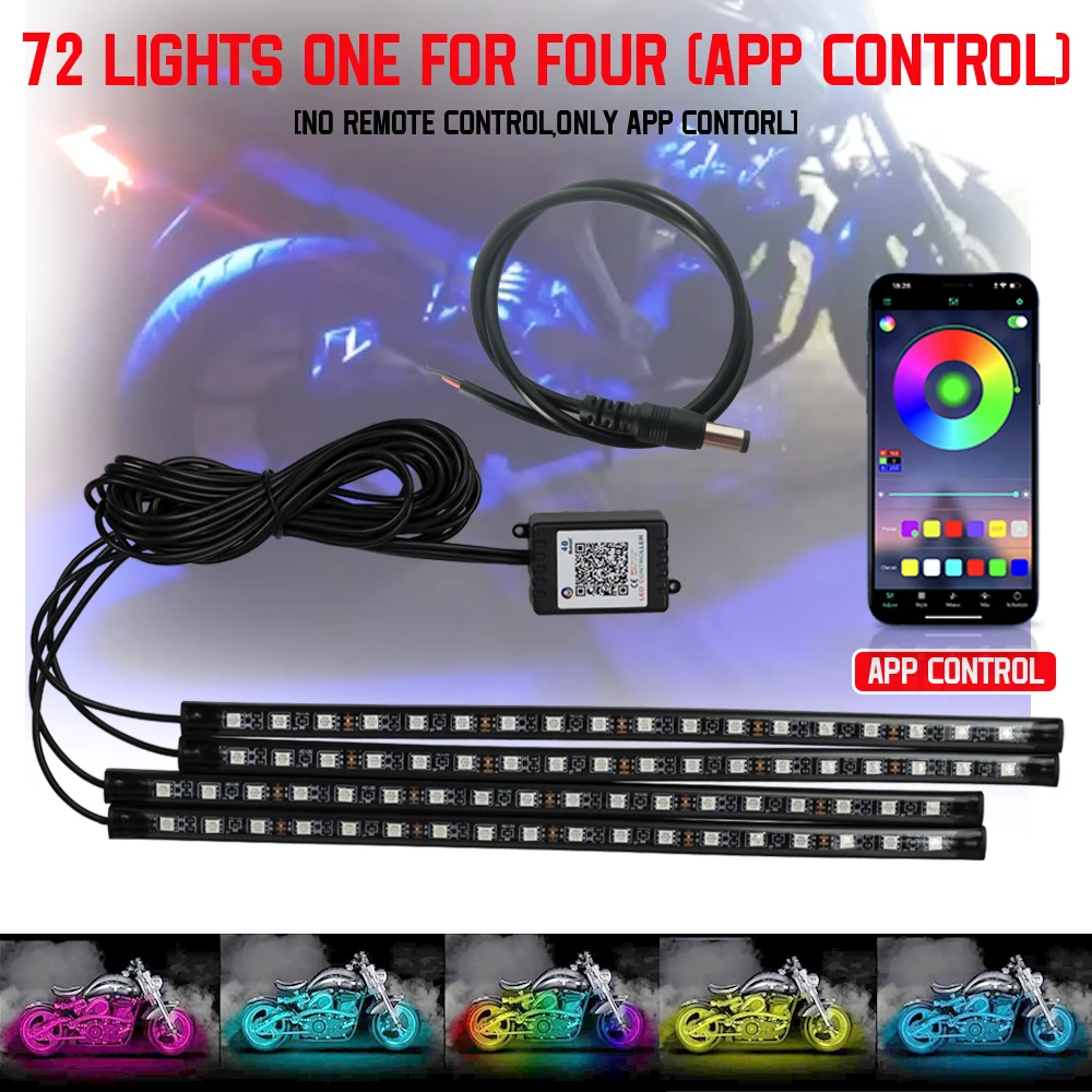72LED APP