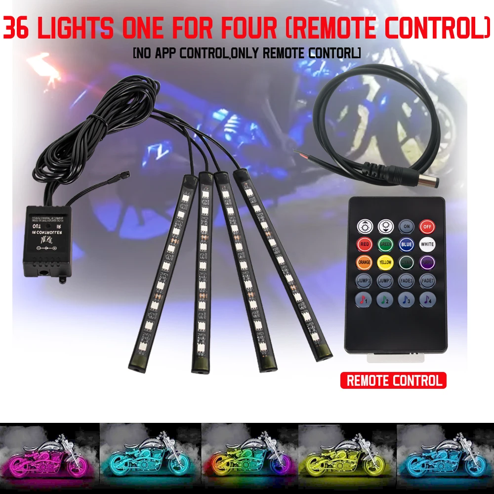36LED Remote