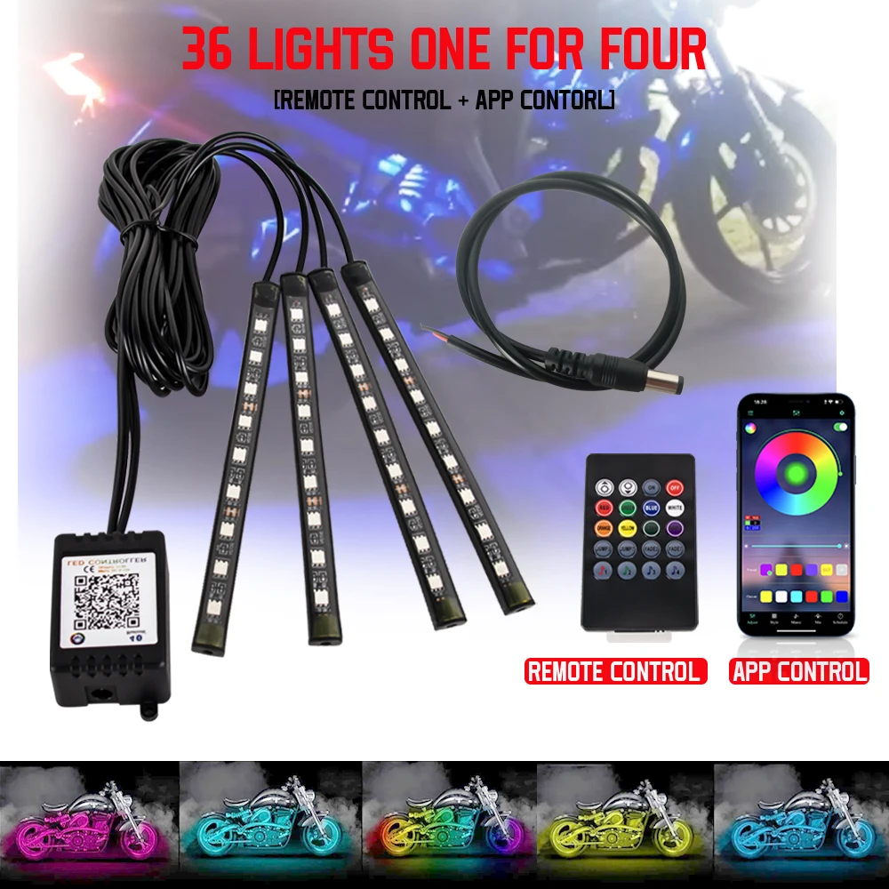 36LED APP Remote